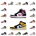 Jordan Air Jordan 1(Click the link for more colors) rep