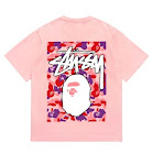 Bape Bape&Stussy T-Shirt rep